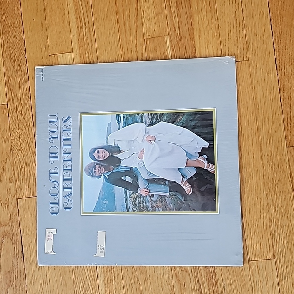 1970's first edition record vinyl Carpenters Close to You